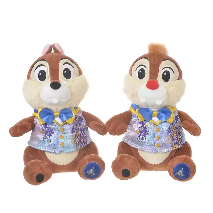 Peluches Disney Store - WDW 50th Celebration - Chip & Dale