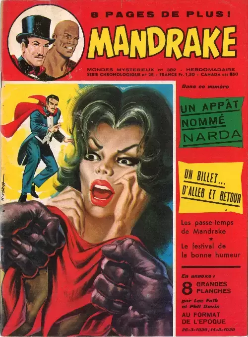 Mandrake - Un appât nommé Narda