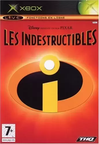 XBOX Games - Les Indestructibles
