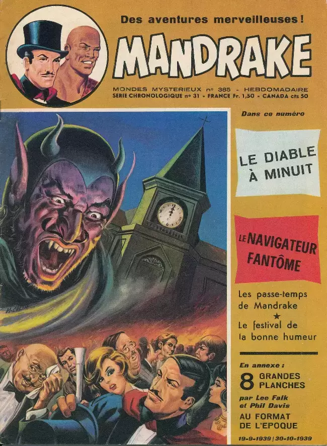 Mandrake - Le diable à minuit