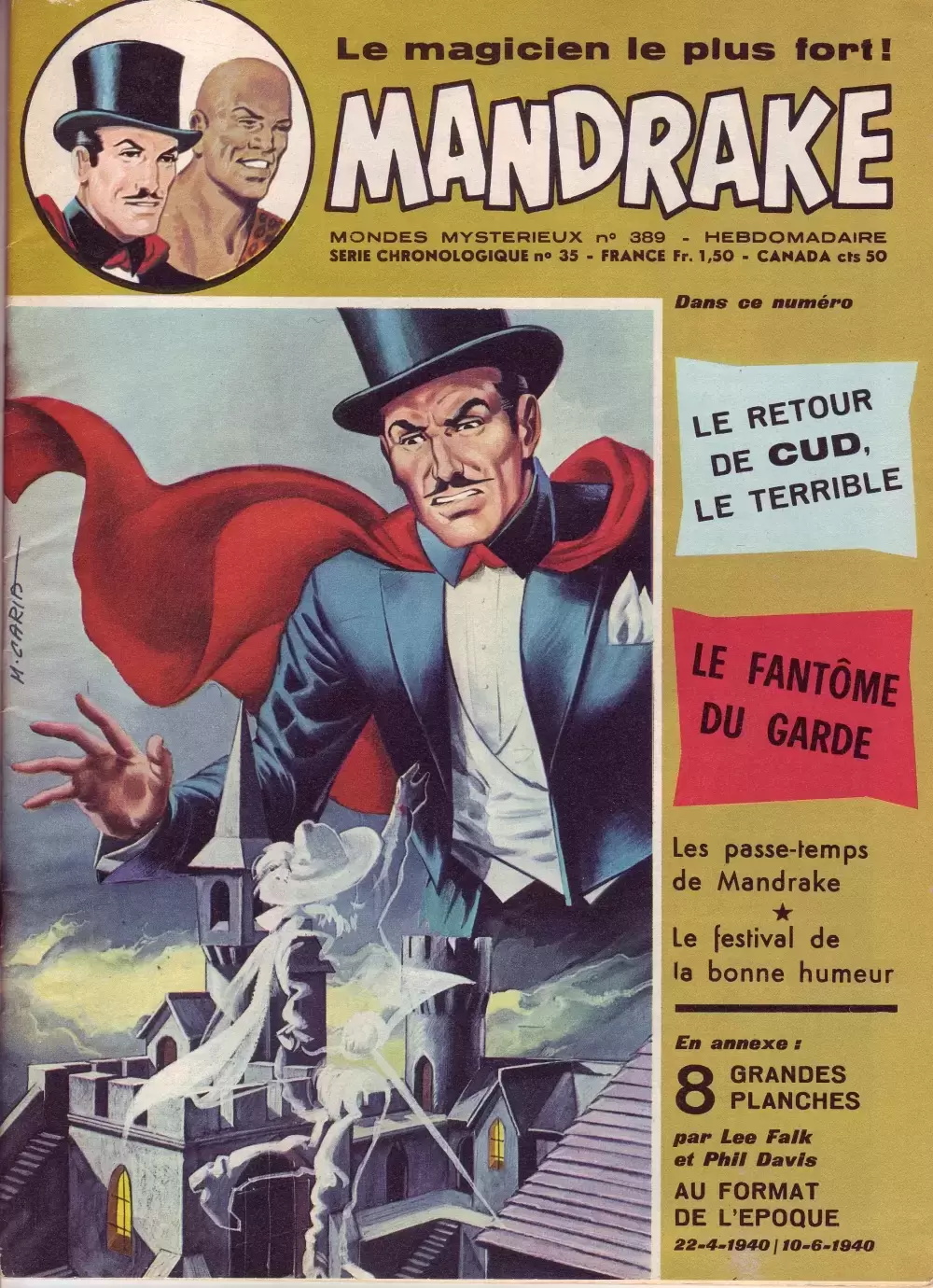 Mandrake - Le retour de Cud, le terrible
