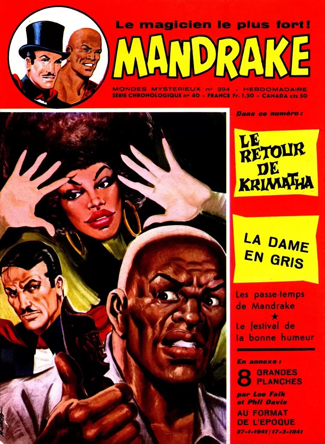 Mandrake - Le retour de Krimatha