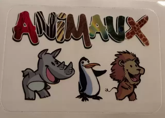 Animaux - A la découverte du monde animal 2019 - ANIMAUX