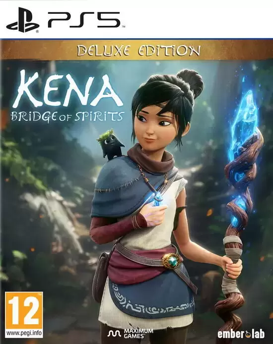 Jeux PS5 - Kena Bridge Of Spirits Deluxe Edition