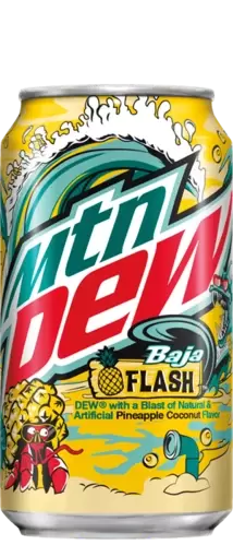 Mountain Dew - Baja Flash