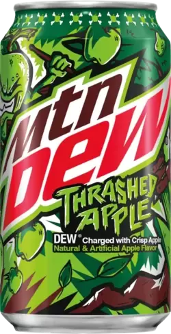 Mountain Dew - Thrashed Apple