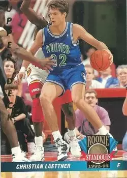 1992-93 Upper D.E.C.K - NBA Basketball - Christian Laettner