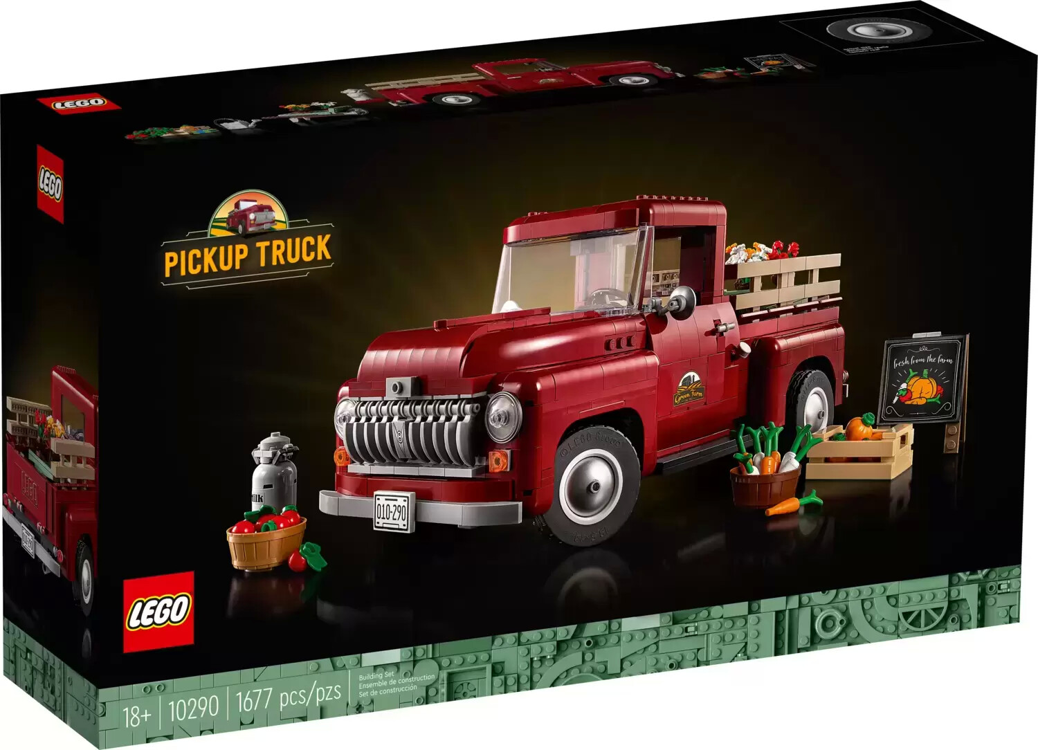 LEGO Icons - Pickup Truck