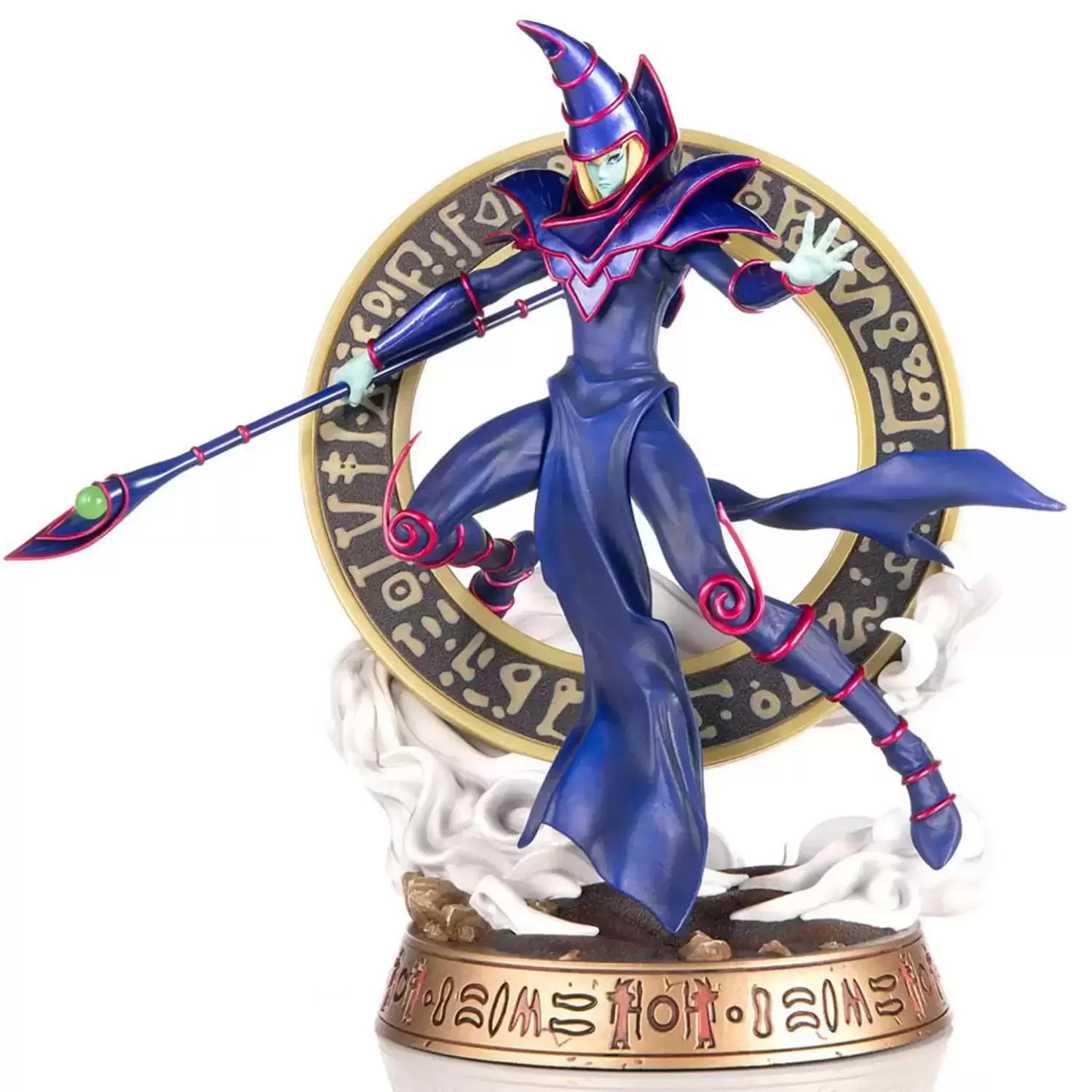 First 4 Figures (F4F) - Yu-Gi-Oh! Dark Magician Blue Variant - 14 Inch