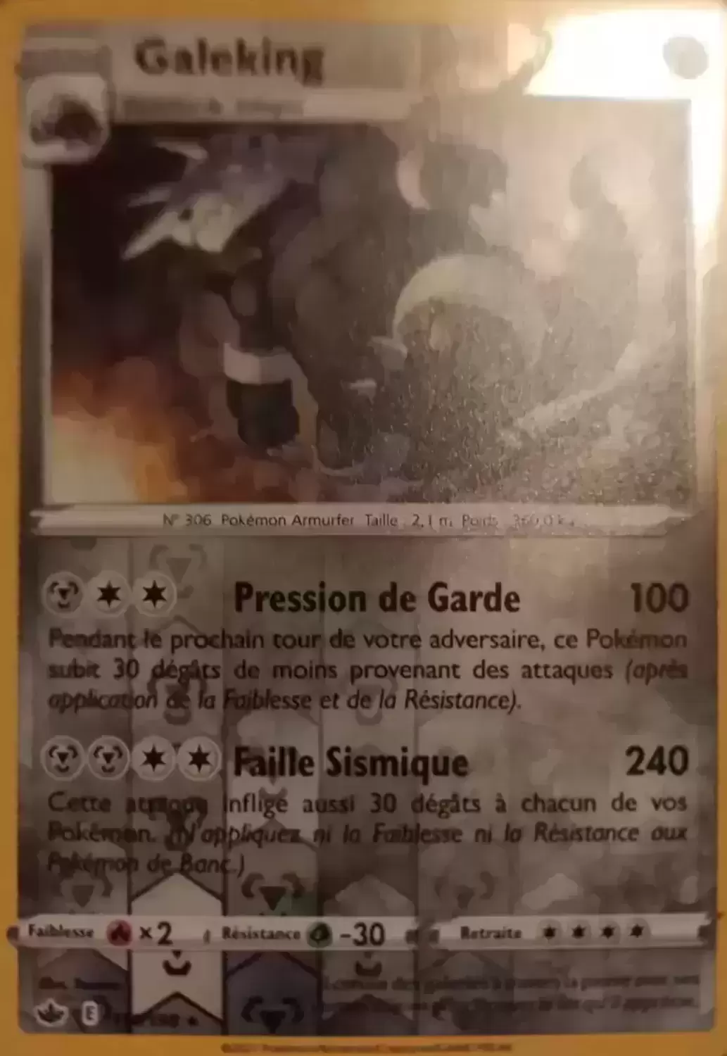 Règne de glace - Galeking Reverse