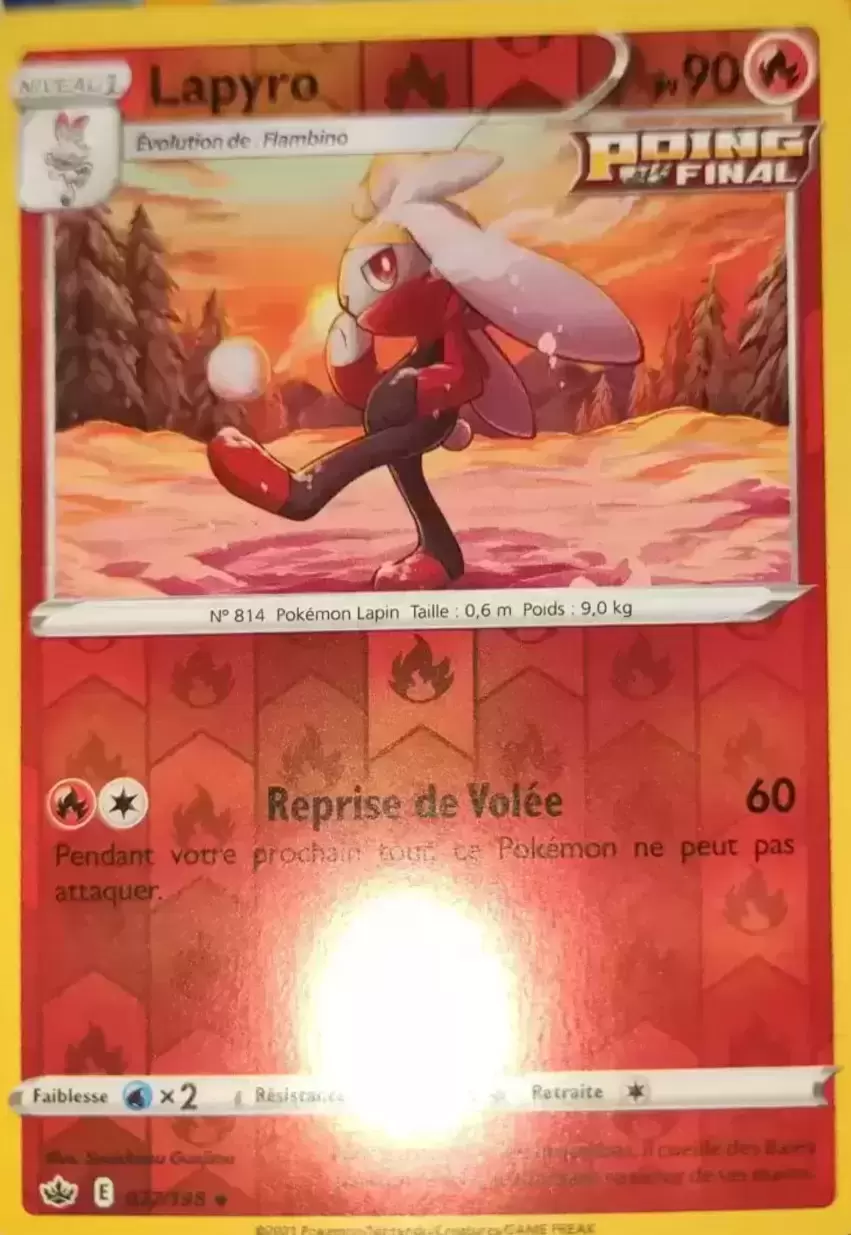 Règne de glace - Lapyro Reverse