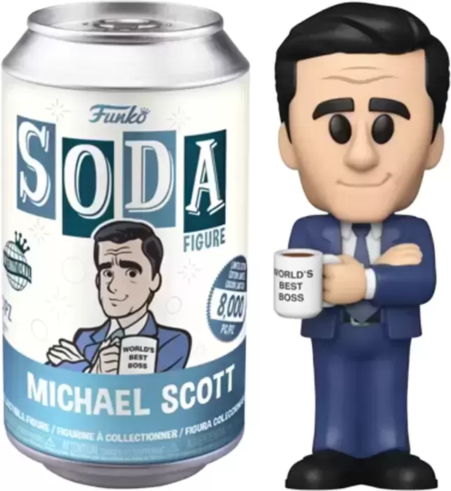 Vinyl Soda! - The Office - Michael Scott