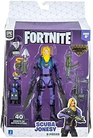 Legendary Series - Scuba Jonesy - Fortnite JazWares figure FNT0734