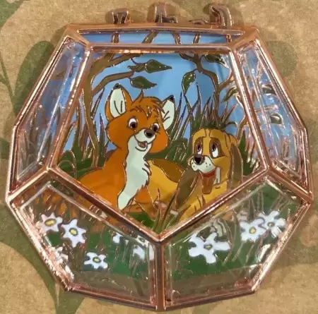 Where Fantasy Grows - A Disney Terrarium Series - Where Fantasy Grows - A Disney Terrarium Series - The Fox and the Hound