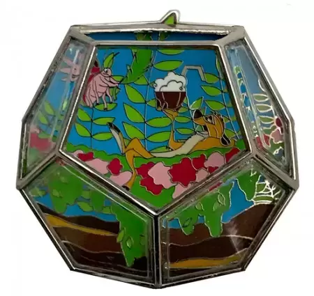 Where Fantasy Grows - A Disney Terrarium Series - Where Fantasy Grows - A Disney Terrarium Series - Timon