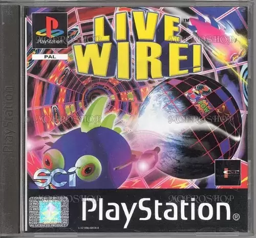 Jeux Playstation PS1 - Live wire