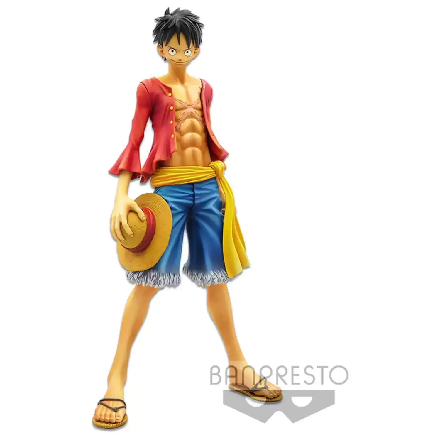  Banpresto - One Piece King of Artist The Monkey.D.Luffy Gear4  Wanokuni : Toys & Games