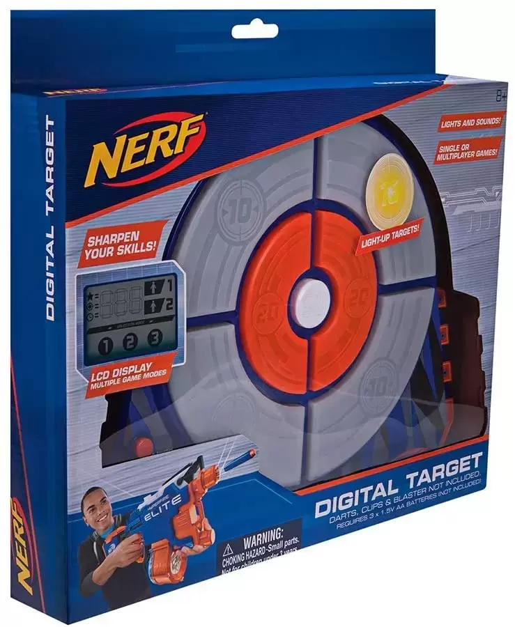 Nerf N-Strike Elite - Digital Target