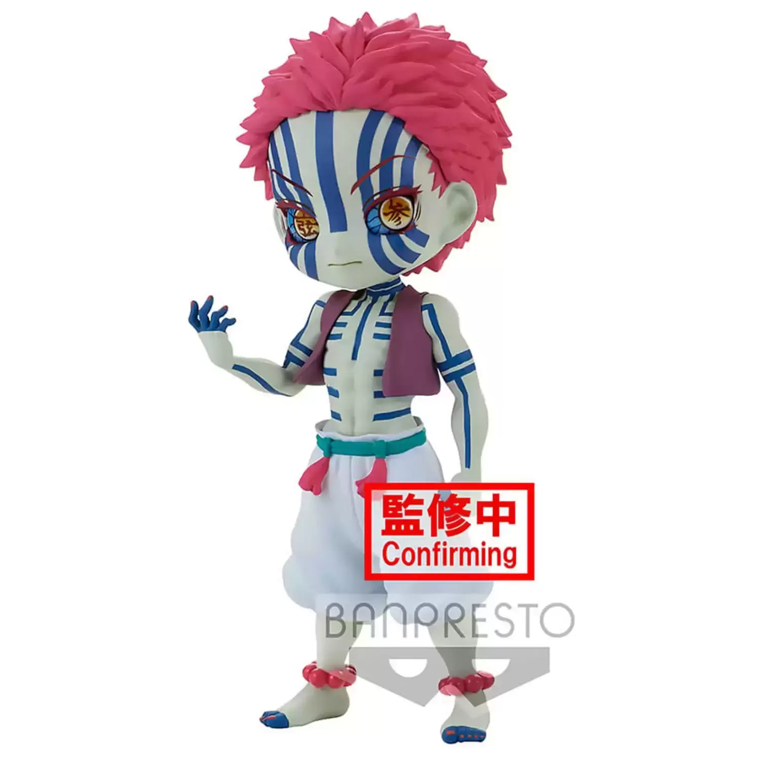 Q Posket Demon Slayer - Akaza (Ver. A)