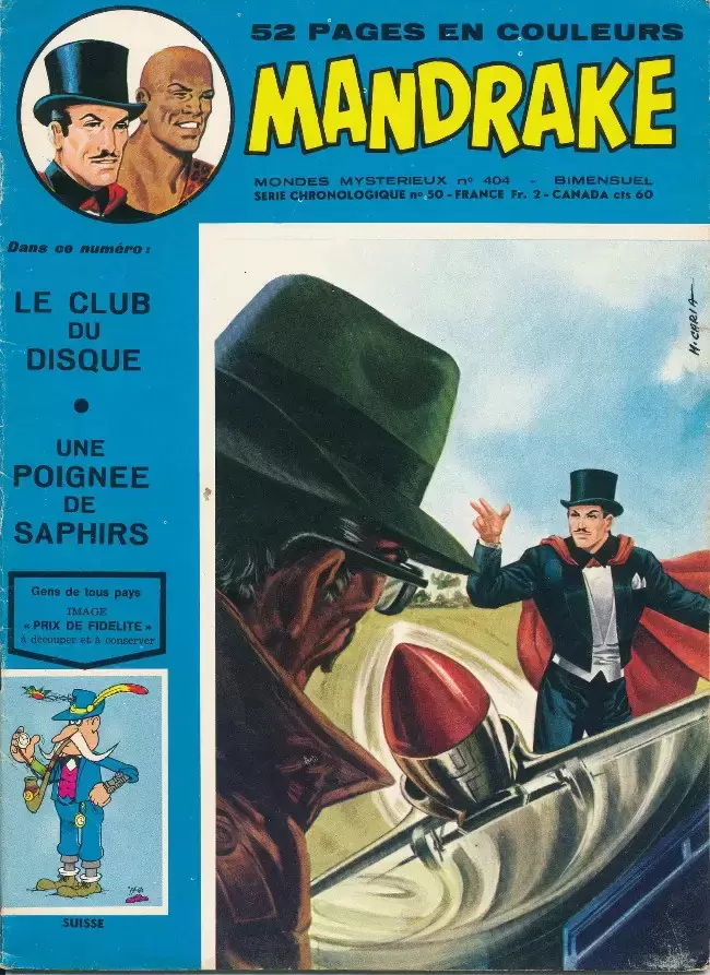 Mandrake - Le club du disque