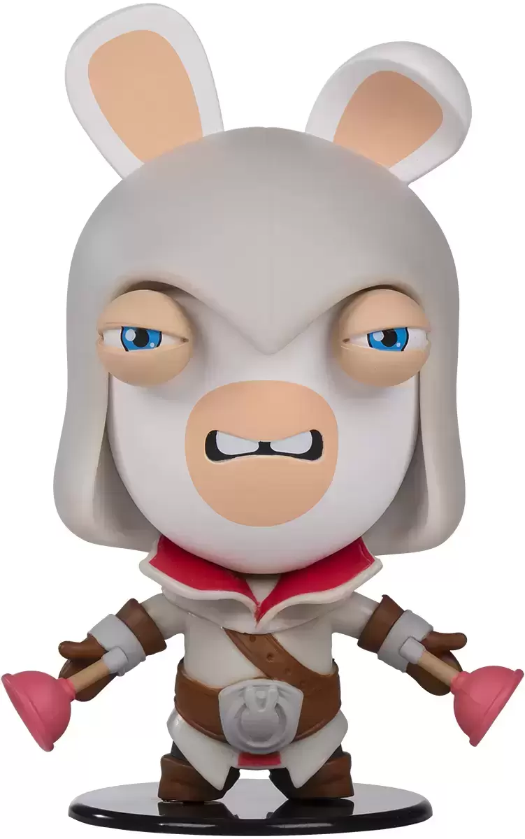 UBI Collectibles - Ubisoft Heroes - Rabbid Ezio