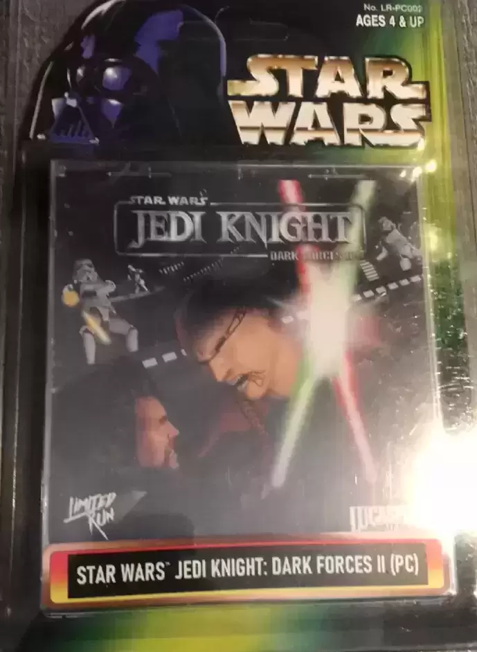 Limited Run Games Star Wars - Jedi Knight: Dark shops Forces 2 PC