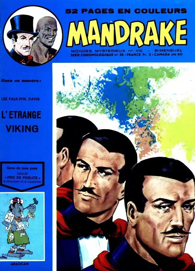 Mandrake - L\'étrange viking