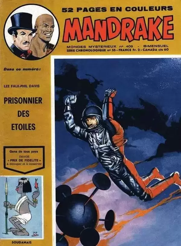 Mandrake - Le prisonnier des étoiles