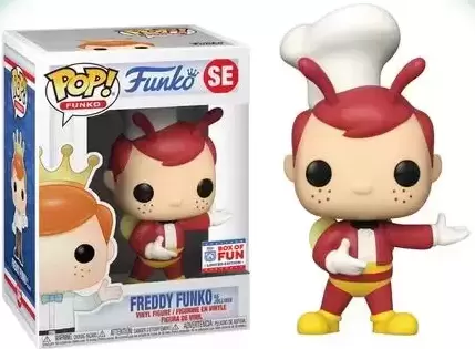 Funko - Freddy Funko as Jollibee - POP! Funko action figure SE