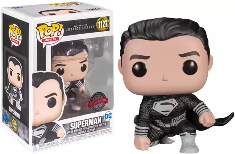 POP! Movies - DC Comics: Zack Snyders Justice League - Superman