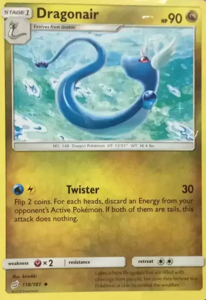 Team Up - Dragonair