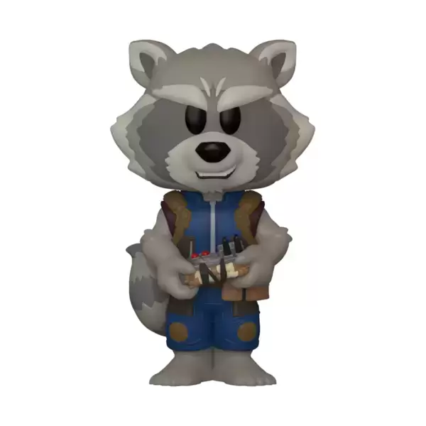 Vinyl Soda! - Guardians of the Galaxy - Rocket Raccoon