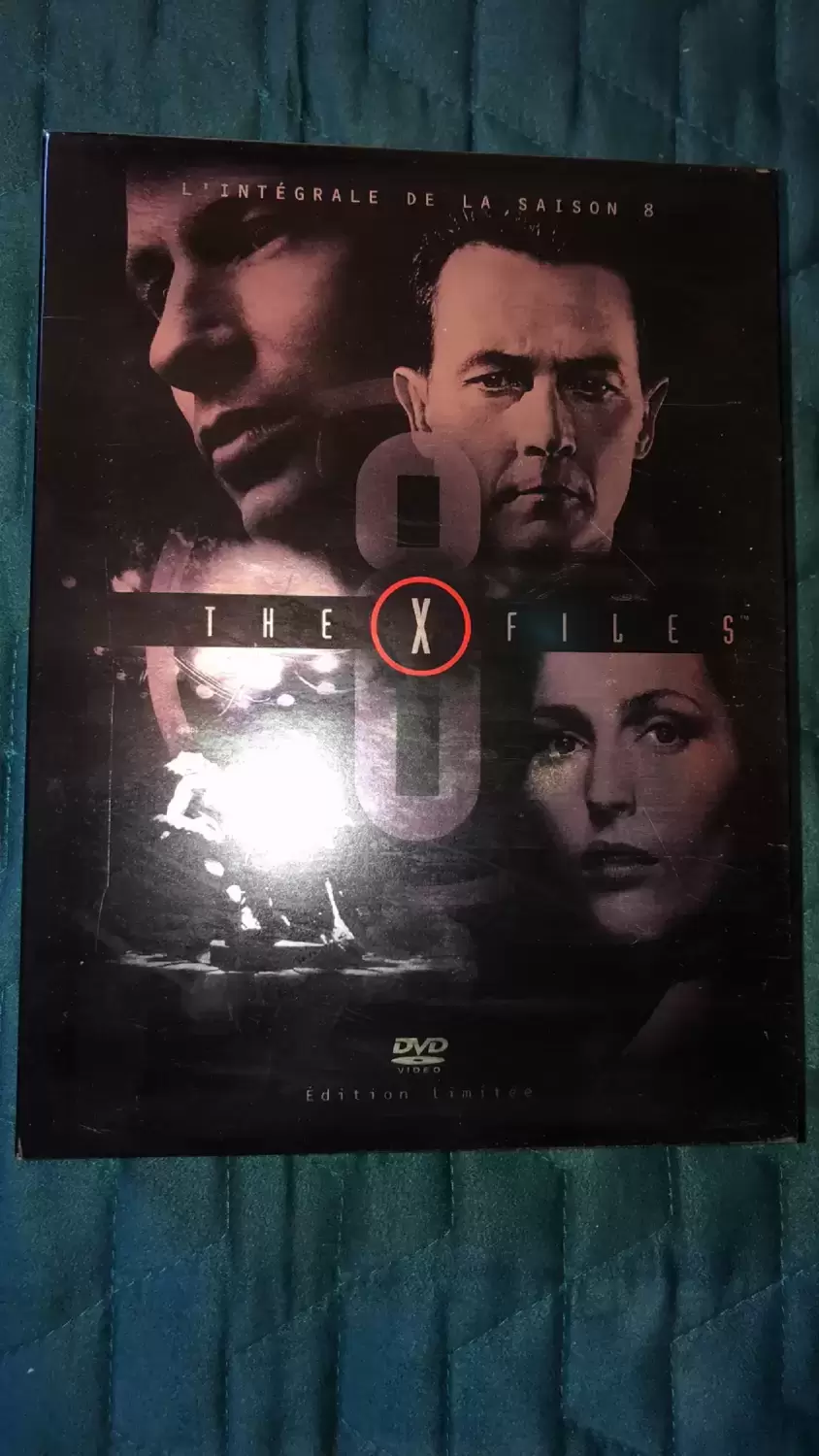 The X-Files - The X-Files : Intégrale Saison 8 - Édition Limitée 6 DVD