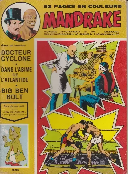 Mandrake - Docteur Cyclone