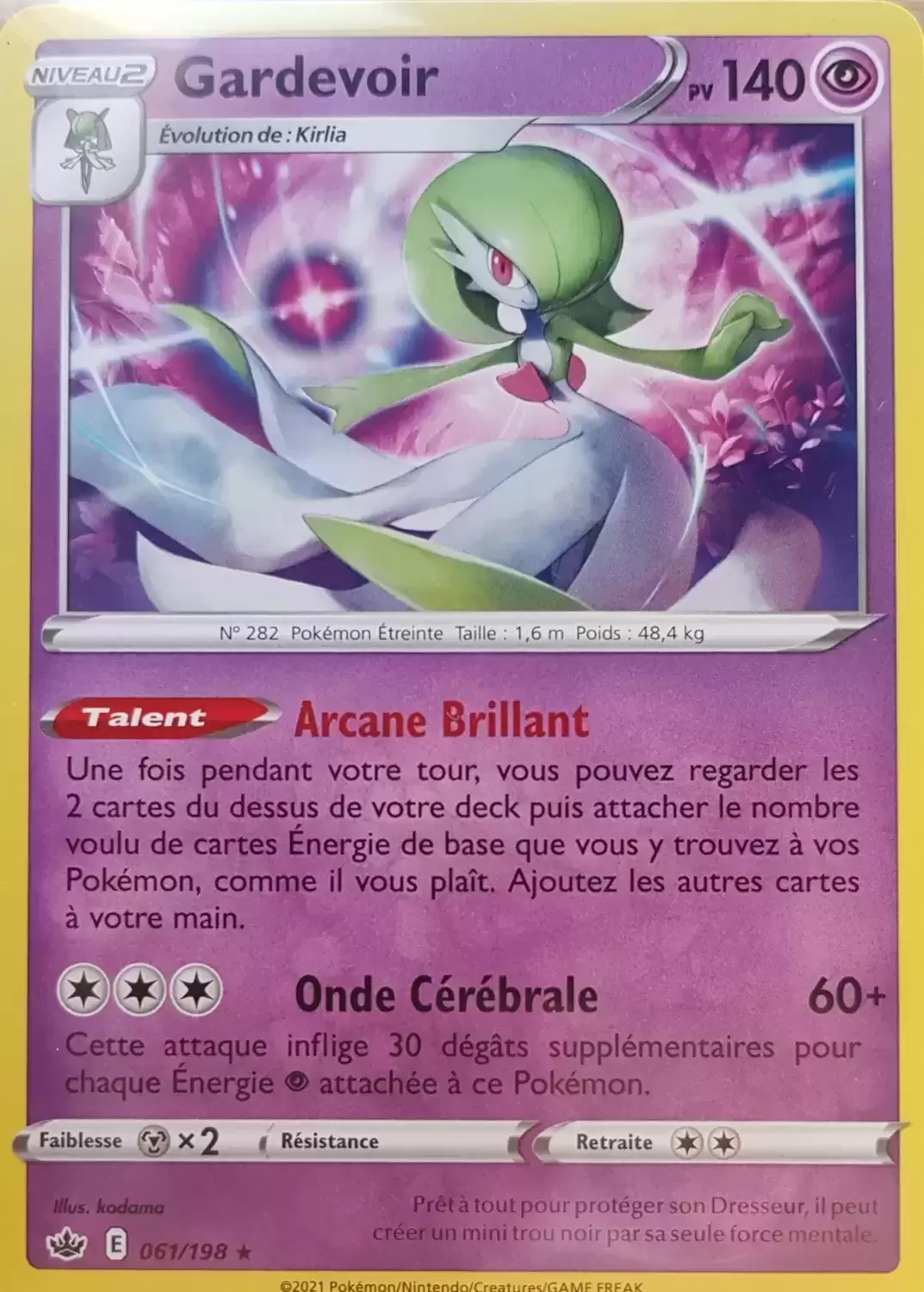Règne de glace - Gardevoir