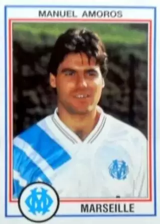 Foot 93 en Images - Manuel Amoros - Marseille