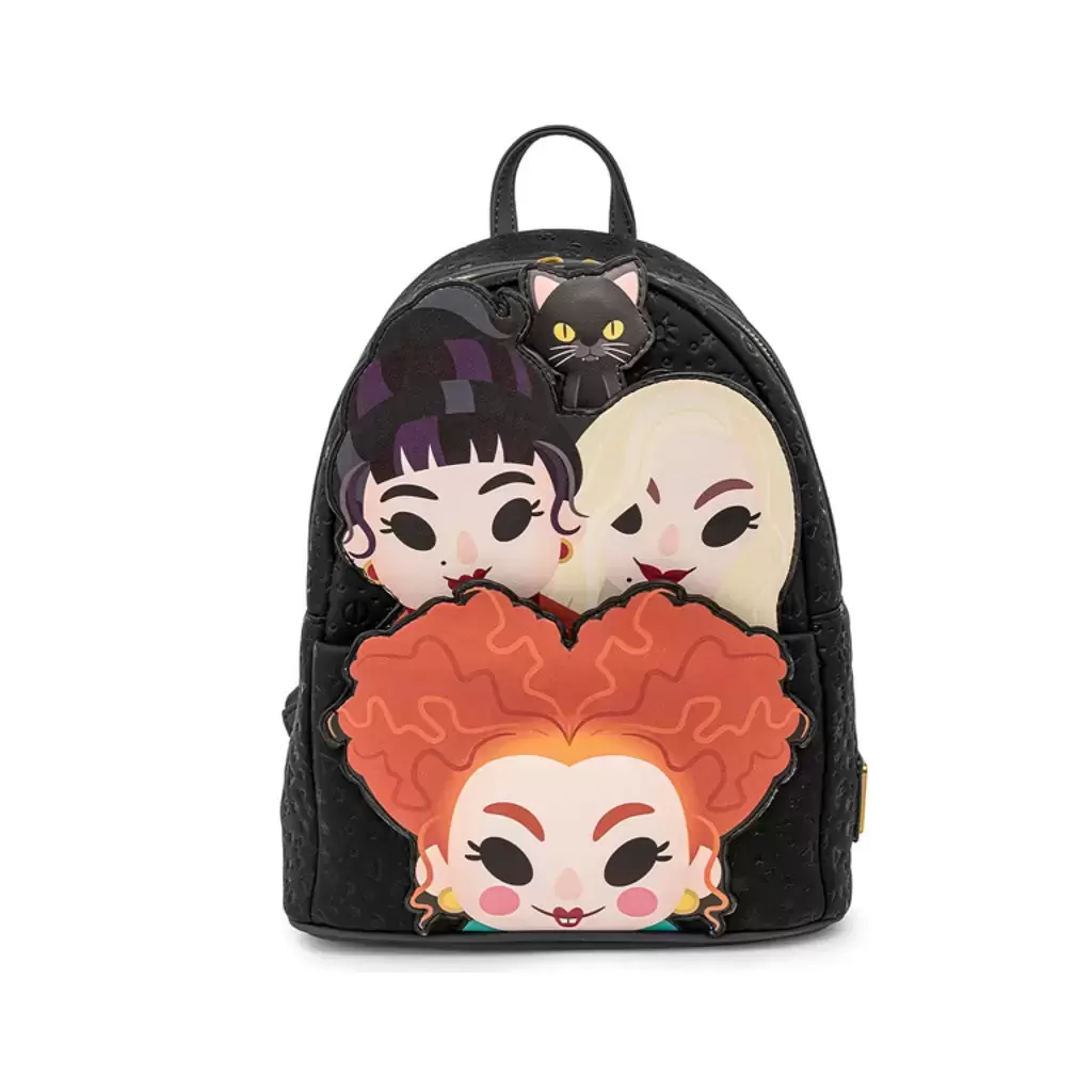 Loungefly - MINI SAC A DOS SANDERSON SISTERS / HOCUS POCUS