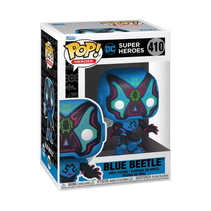POP! Heroes - Dia de los DC - Blue Beetle