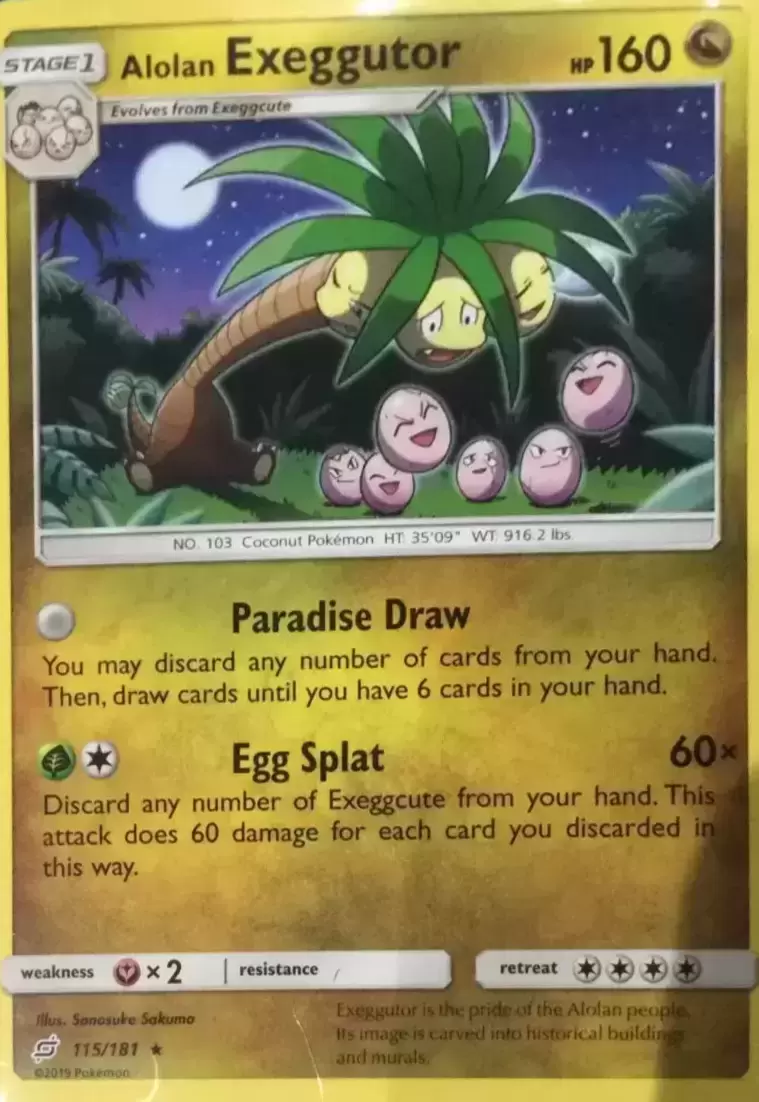 Team Up - Alolan Exeggutor
