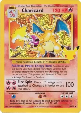Celebrations - Charizard