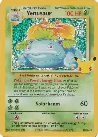 Celebrations - Venusaur