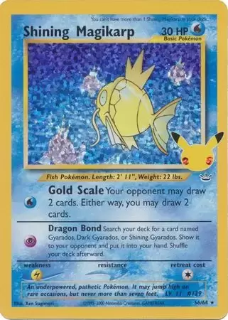 Celebrations - Shining Magikarp