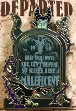 Disney Villains Fearly Departed - Villains Fearly Departed - Maleficent