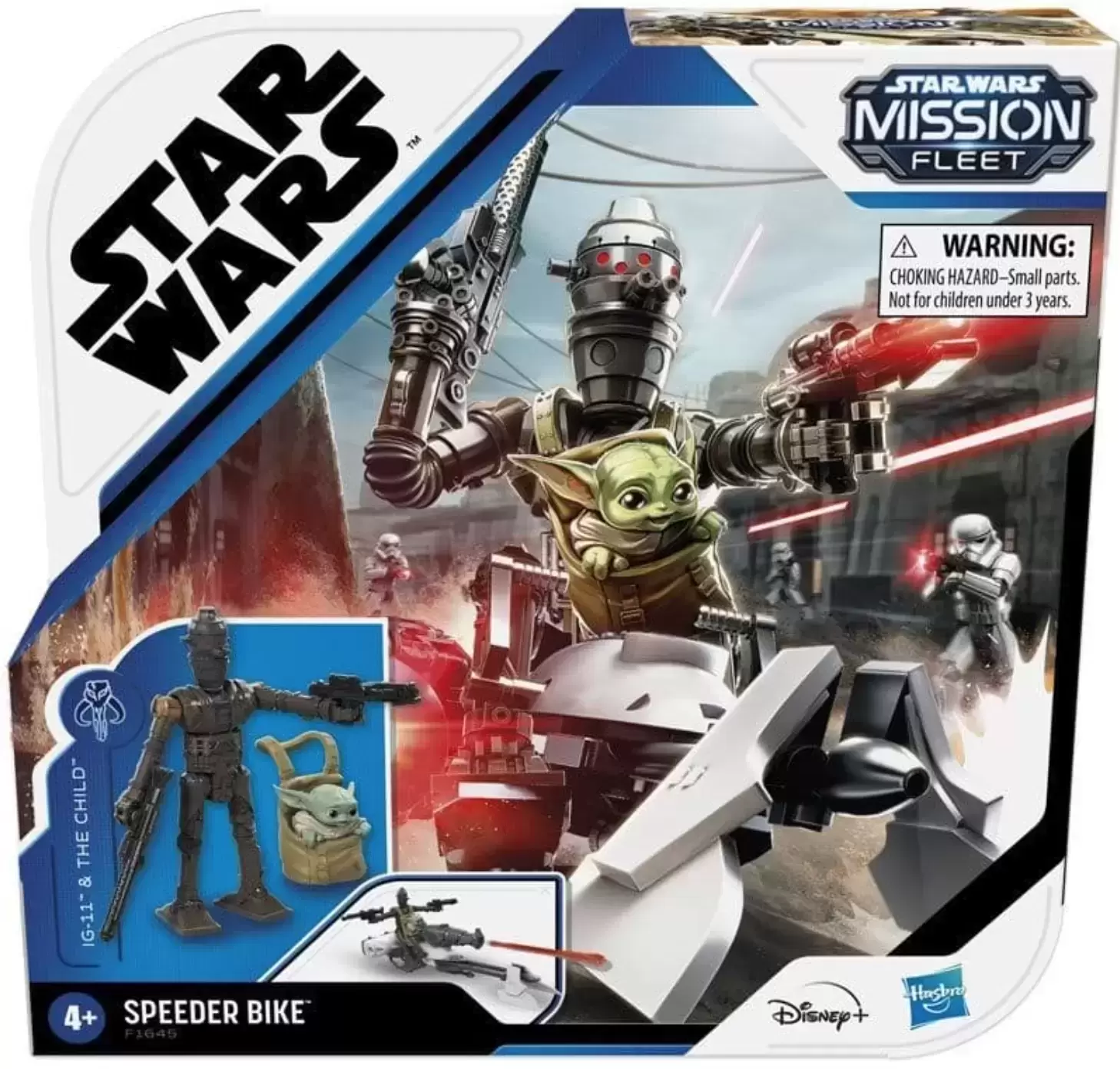 Mission Fleet - IG-11, The Child, Speeder Bike