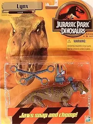 Jurassic Park Dinosaurs - Lynx