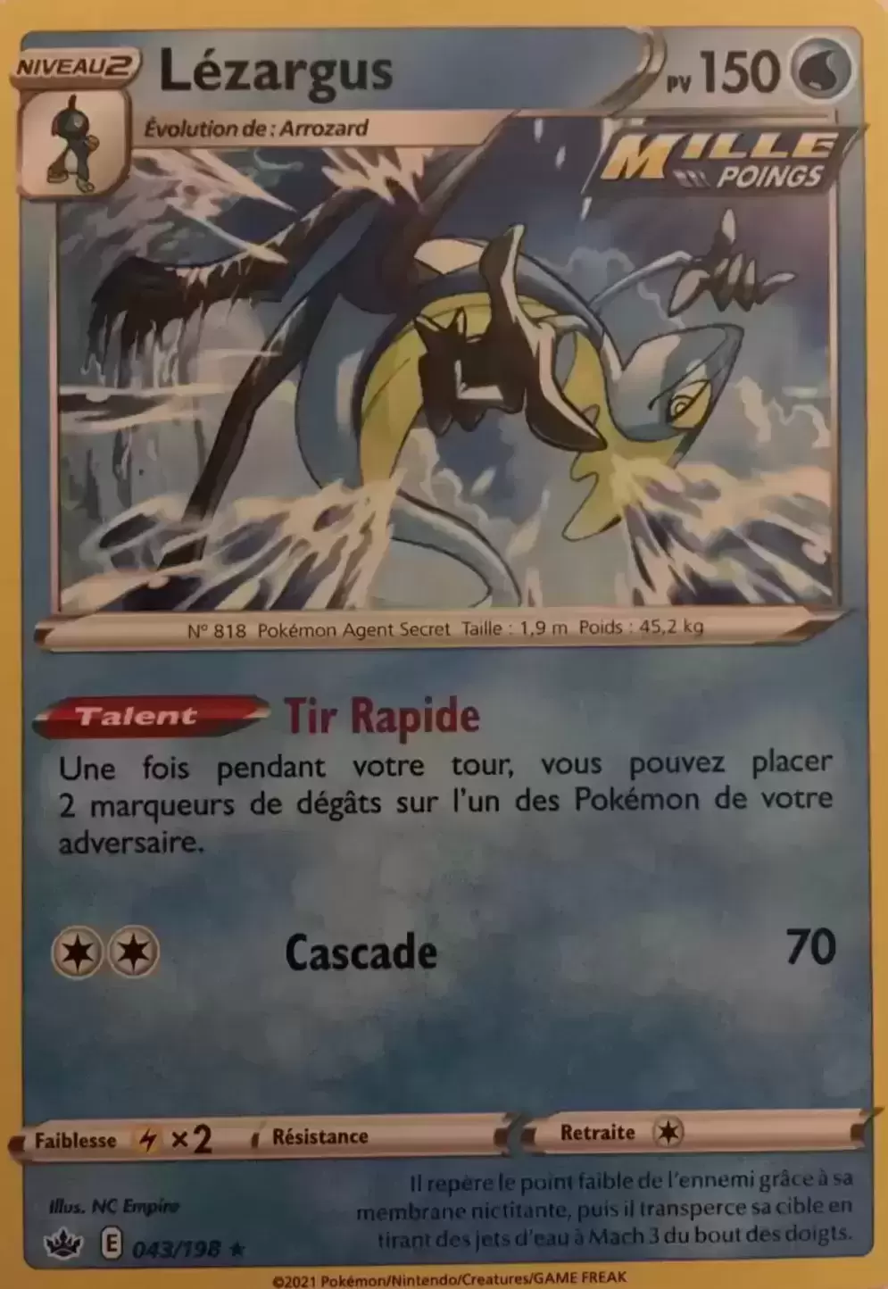 Règne de glace - Inteleon