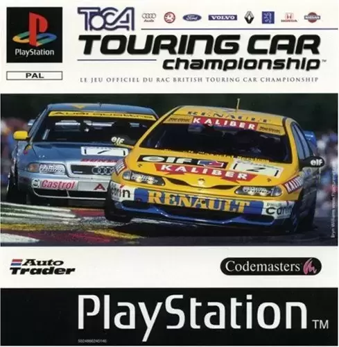 Playstation games - Toca Touring Car