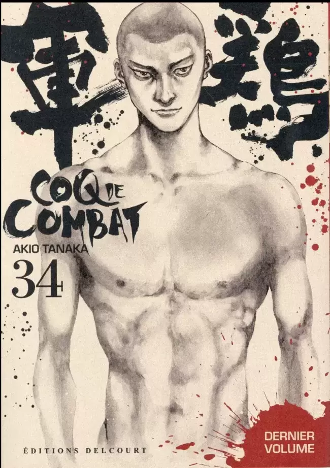 Coq de combat - Tome 34