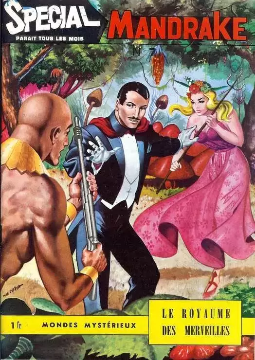 Mandrake Spécial - Le royaume des merveilles + Mandrake et le cirque de Sam Jones