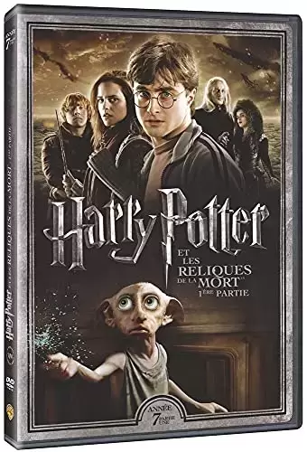 Harry Potter & Fantastic Beasts - Harry Potter et les Reliques de la Mort - 1ère partie - Année 7 - Le monde des Sorciers de J.K. Rowling - DVD